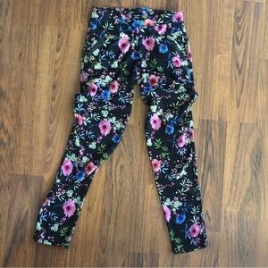 COCO Carmen floral print leggings small/medium